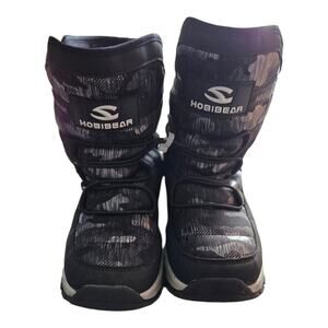 Kids Snow Boots Winter Waterproof Slip Resistant Cold Weather Boots size 5/ 5.5